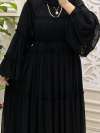 Ahenk Elbise Siyah