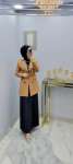 Astarlı Blazer Ceketim Camel