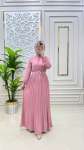 Billur Elbisem Pembe