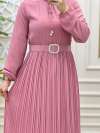 Billur Elbisem Pembe