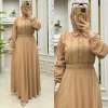 Dantel Elbise Camel