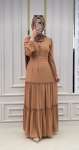 Elif Elbise  Camel