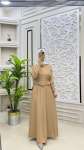 Esinti Elbise  Camel