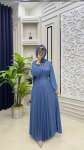 Füsun Elbise Mavi