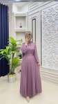 Füsun Elbise Lila