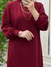 Handan Spor Elbisem Bordo