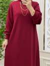 Handan Spor Elbisem Bordo