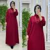 Handan Spor Elbisem Bordo