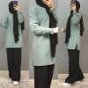 Harika Model Tuniğim  Mint Yeşili