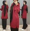 Harika Model Tuniğim  Bordo