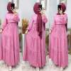 Irmak Elbisem Pembe