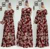 Kampanya Yaprak Model Elbisem Bordo