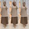 Kare Tunik  Camel