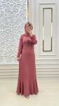 Kaşkorse Elbisem Pembe