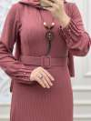 Kaşkorse Elbisem Pembe
