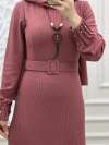 Kaşkorse Elbisem Pembe