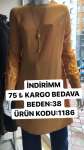 KOLLARI ÇİÇEKLİ TUNİĞİM Hardal Sarısı