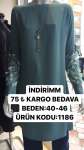 KOLLARI ÇİÇEKLİ TUNİĞİM Yağ Yeşili