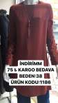 KOLLARI ÇİÇEKLİ TUNİĞİM Kiremit