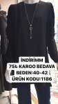 KOLLARI MODEL TUNİĞİM Siyah Zambak