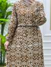 Kristal Elbisem Camel