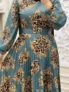Leopar Elbisem Mint Mint Yeşili