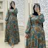 Leopar Elbisem Mint Mint Yeşili