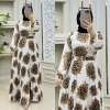 Leopar Elbisem Beyaz Beyaz