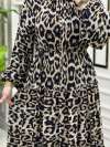 Leylak Leopar Elbisem Leopar