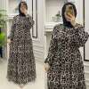 Leylak Leopar Elbisem Leopar