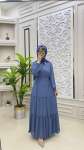 Mihri Elbise Mavi