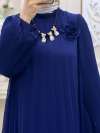 Mina Elbisem Lacivert