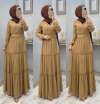 Nisa Elbisem Camel