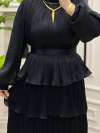 Pırlanta Elbise  Siyah