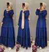 Prenses Elbisem Saks Mavisi