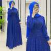 Prenses Elbisem Saks Mavisi