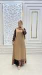 Pul Elbise Camel