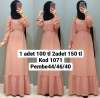 Rahat Ayrobin Elbisem  Pembe
