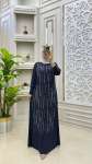 Roza Elbise Antrasit
