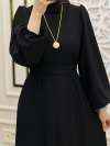 Selvim Elbise  Siyah