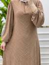 Seval Elbise Camel