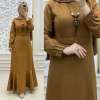 Süet Elbisem Camel