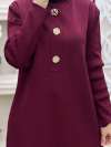 Şulem Tunik  Bordo