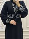 Tesettür Hürrem Elbise Siyah