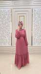 Tuana Elbise  Pembe