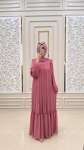 Tuana Elbise  Pembe