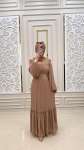 Tuana Elbise  Camel