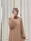 Tuana Elbise  Camel