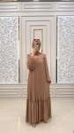 Tuana Elbise  Camel