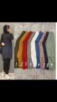 Yeni Model Yumoş Triko Tunik  Antrasit